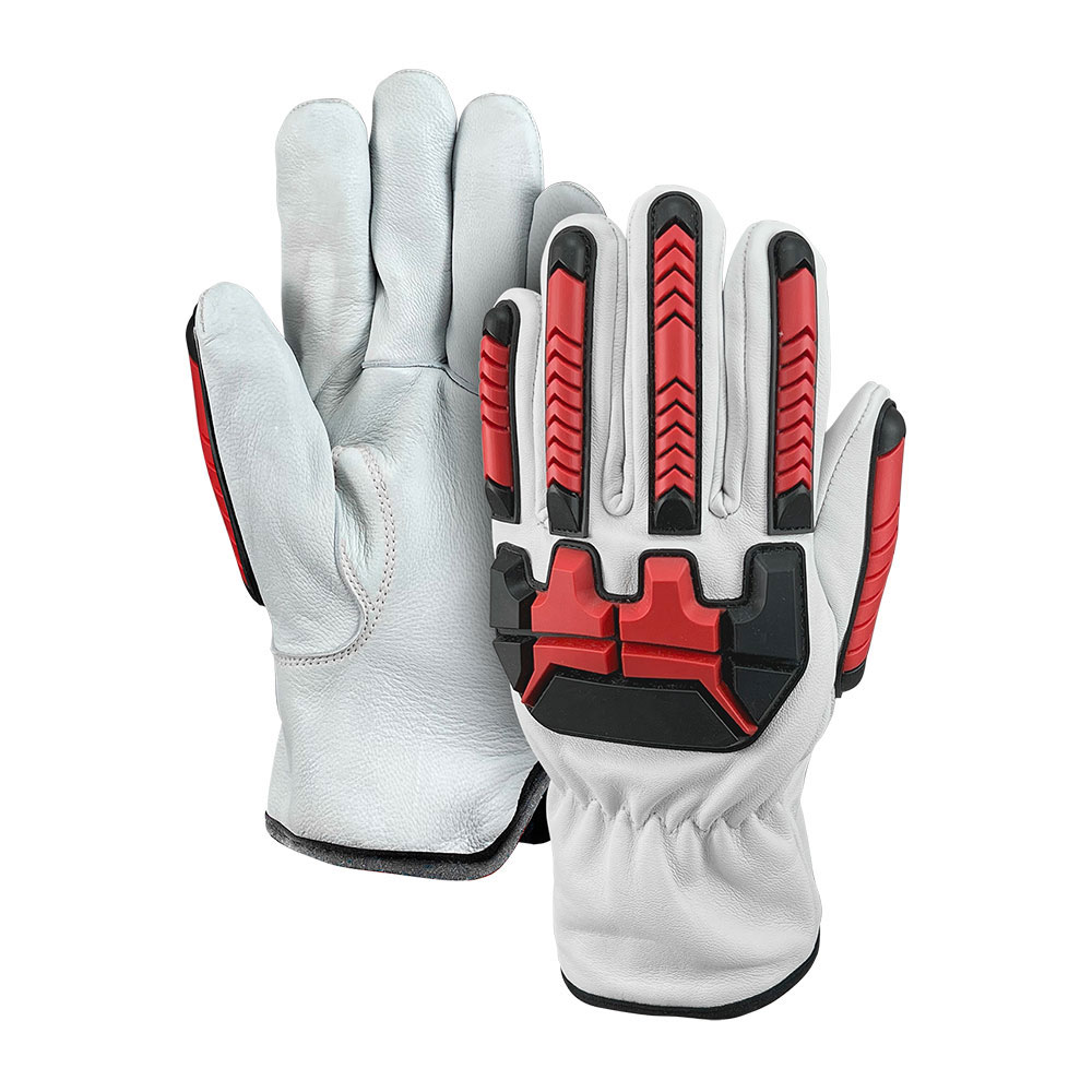 1-18-1.jpg Leather Gloves - Image 1