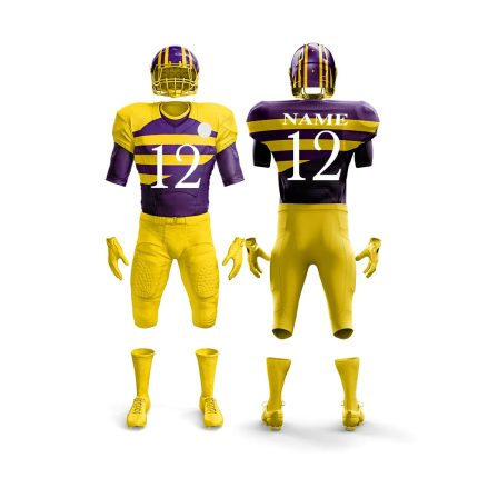 American Football Uniform