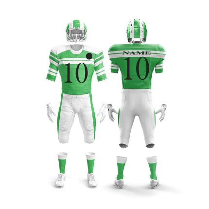 American Football Uniform